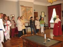 Sestdienas vakars - Muzeju naktij un kabrioletiem