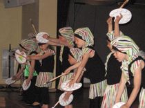 Festivālā «Milzkalne dejo 2009»