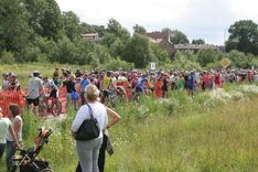 Kalnu divriteņu maratons Tukumā