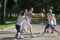 Ielu basketbola sacensības Tukumā