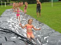 Dejotāju nometnē - jo trakāk, jo bērniem interesantāk