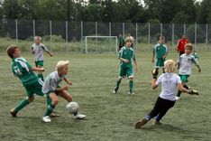 Jauno futbolistu uzvaras