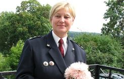 Ailona Dārzniece – jaunā Kandavas pašvaldības policijas priekšniece