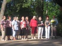 Pensionāri ballējas Engurē