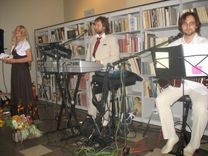 Tukuma bibliotēkā – Dzejas dienu pasākums