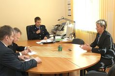 Iekšlietu ministre un valsts policijas priekšnieks – Tukumā