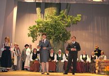 Kandavas skolotāji svin skolotāju dienu