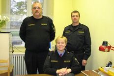 Kandavas novada pašvaldības policijas priekšniece Ailona Dārzniece darbam un sarunām allaž atvērta