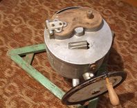 Ekselmašīna Durbes muižas ķēķī