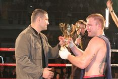 Mārtiņš Kukulis izcīna Latvijas čempiona jostu