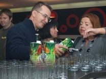 Tukuma uzņēmēju klubs – pirmais apskata «Jet Cafe club»