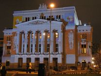 Rīgā staro gaismas