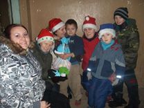 Dāvināšanas prieks Jaunsātu pusē