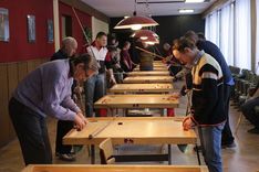 Sacenšas Latvijas labākie novusisti