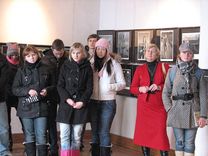 Jāņa Vītola jubilejas fotoizstāde Kandavā