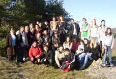 Draudzējas ar Bulgārijas, Turcijas un Islandes skolēniem un skolotājiem