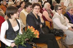 Dzejniece Māra Zālīte Tukumā