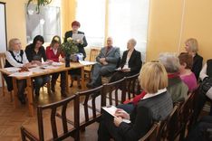 Latvijas Sarkanā Krusta Tukuma komitejas konferencē