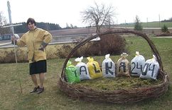 Par tīru, sakoptu Latviju arī Jaunsātos