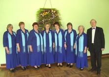 Dziedošo un dejojošo ļaužu sadraudzības pasākums Zentenē