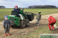 Aicina pieteikt talkošanas vietas Jaunpilī