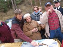 Kā apšciemnieki brauca torni lūkoties