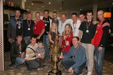 Tukuma Ledus halles čempionāts hokejā noslēdzies