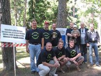 Policistu sporta sezonas noslēgums Kandavā