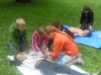 Vasaras skolas aktivitātes  Cērē