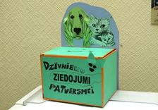 Ziedo Tukuma dzīvnieku patversmei!