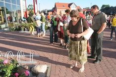 Rožu vainags Tukums Katrīnai