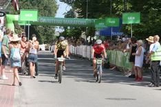 Velomaratons 31 grāda karstumā