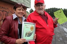 „Mēs riteņkrēslos Tukumā 2010”