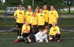 Latvijas čempionāts Tukuma futbolistēm beidzies 