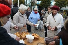 Pļaujas svētku dievkalpojums Brīvības laukumā