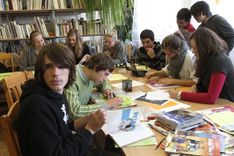 Tumes vidusskola uzņem ārzemju viesus