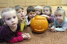 Helovīnu dienas mācību stunda