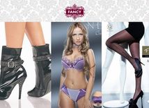 Apakšveļa, zeķes un apavi - FANCY Tukuma sievietēm