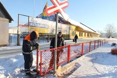 Cer darbus pabeigt termiņā