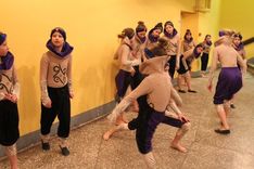 Mūsdienu deju tusiņš Tukumā