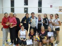 Nakts volejbols Laucienē