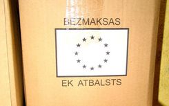 Pārtikas pakas izņem divās dienās