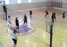 Volejbolistes sacenšas Laucienā, Kandavā un Ozolniekos