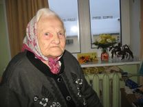 Raudas pansionātā 100 gadu jubileju svin Alma Marta Šteine