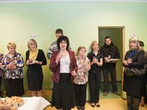 Sporta zāle Džūkstē gatava /FOTO/