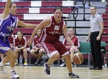 Guna Lagzdiņa – labākā Baltijas jūras basketbola kausā!