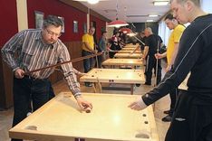  Tukumā sacenšas Latvijas labākie novusisti