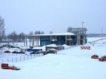 Ekskursija uz lidlauku sākas un beidzas autobusā
