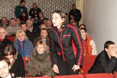 Lidlauka lieta pulcē pilnu zāli interesentu