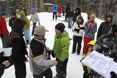 „Gravas ziemas skrējiens”